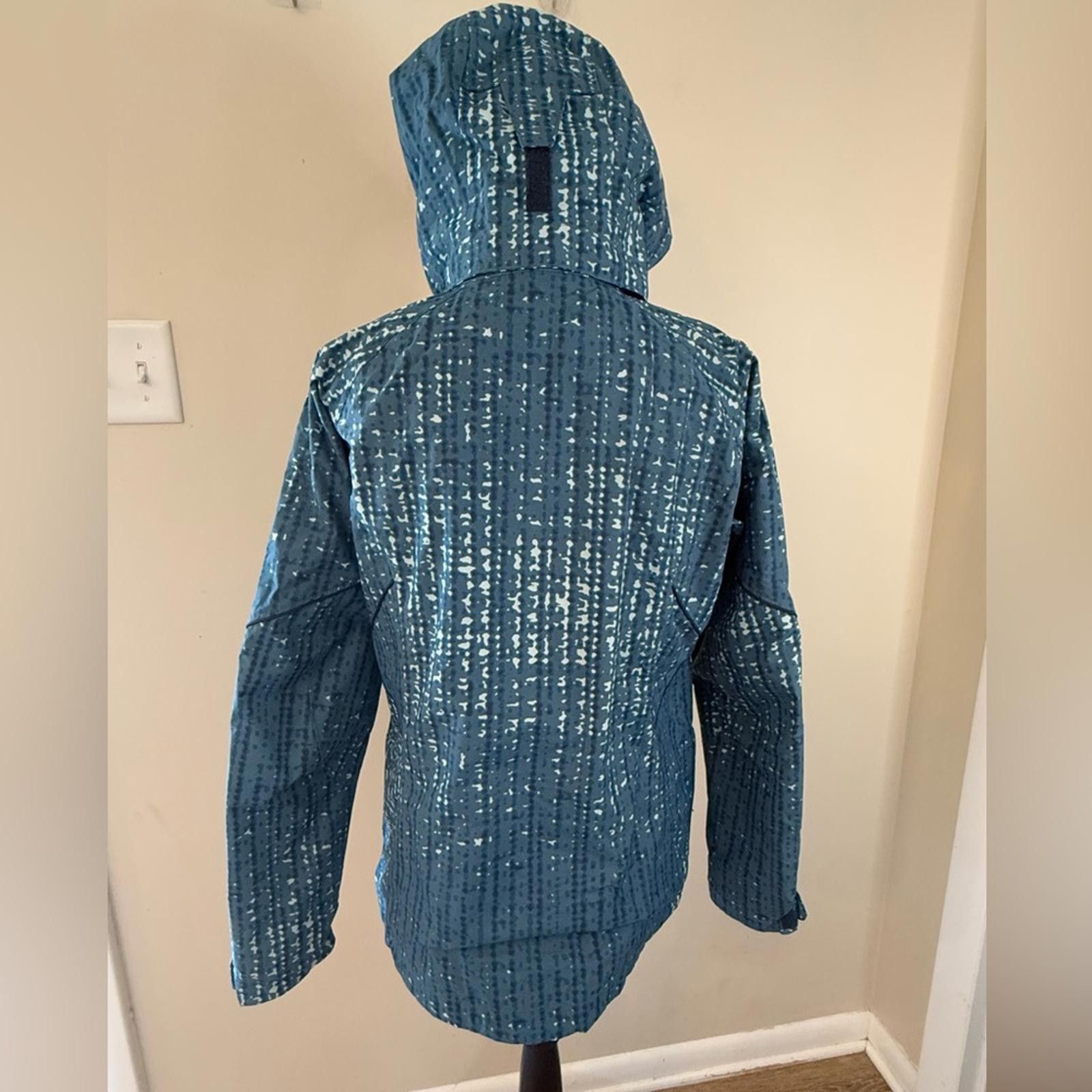 Columbia Columbia Performance outerwear jacket blue white SZ M FLAW Size M / US 6-8 / IT 42-44 - 3 Thumbnail