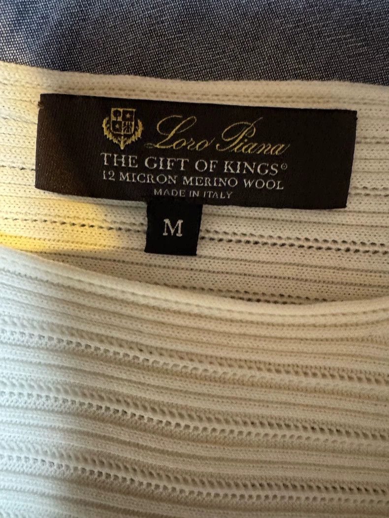 Loro Piana LORO PIANA knitted Size M / US 6-8 / IT 42-44 - 3 Thumbnail