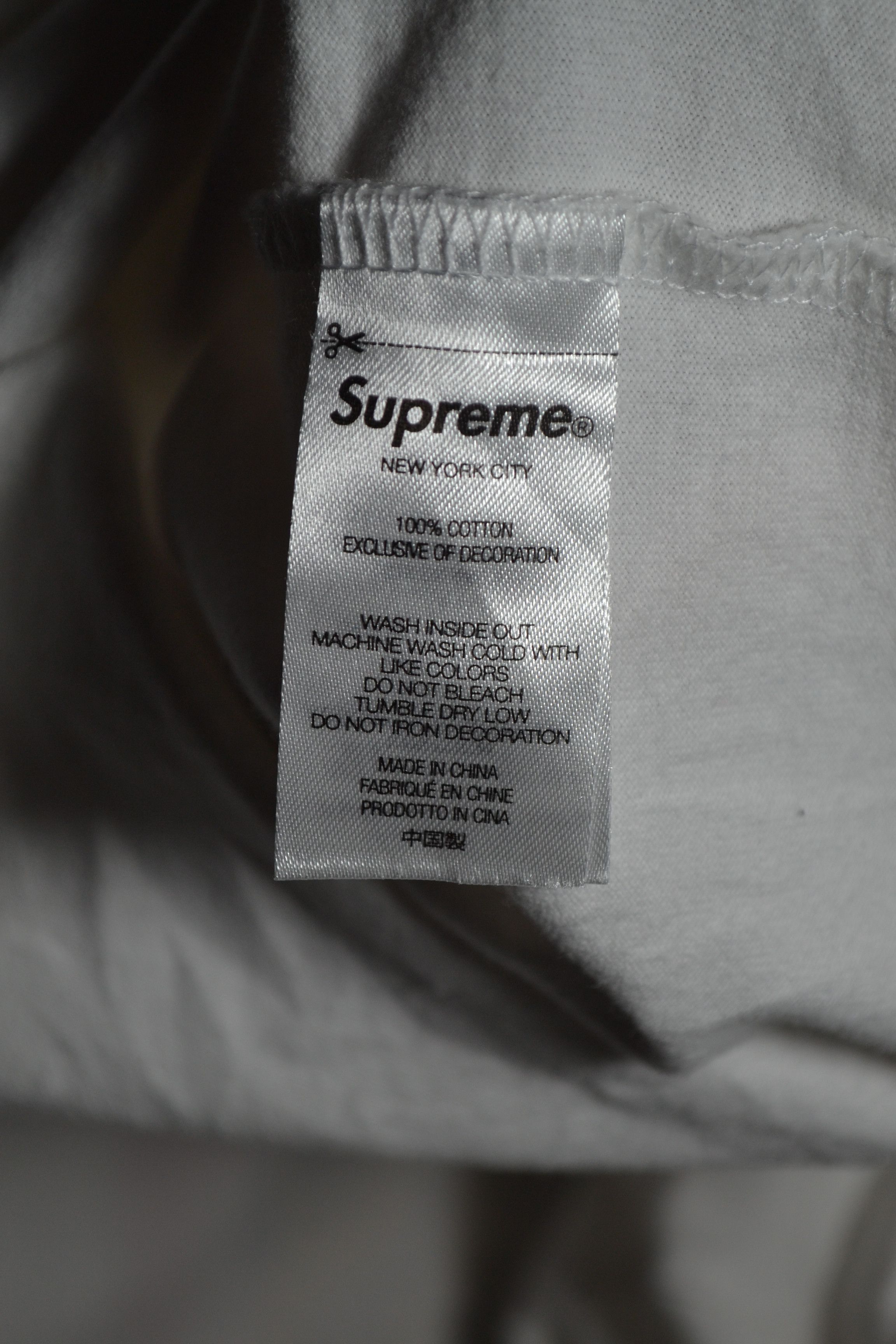 Supreme Supreme Dragon Hooded L/S Top White 2022 Large Size US L / EU 52-54 / 3 - 11 Thumbnail