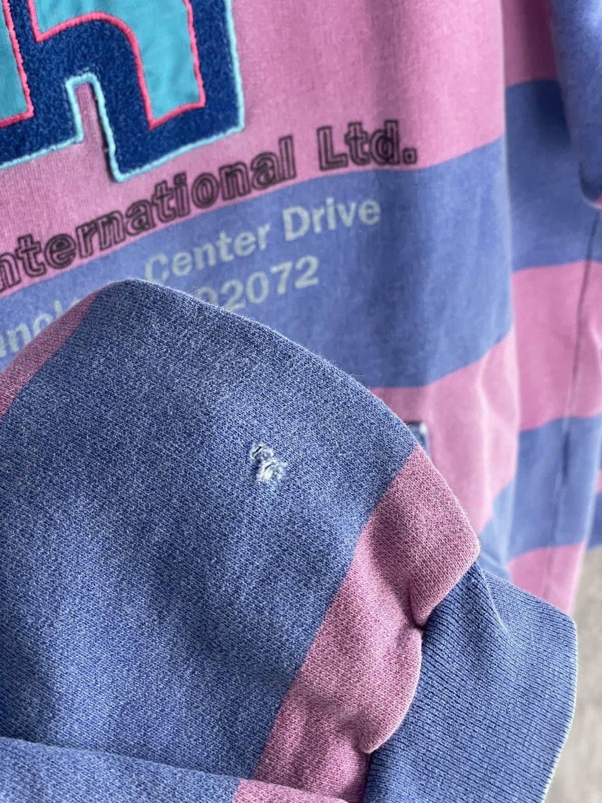 Reebok × Vintage Vintage Early 80s Reebok Glamour Faded Baggy Italian Hoodie Size M / US 6-8 / IT 42-44 - 12 Thumbnail