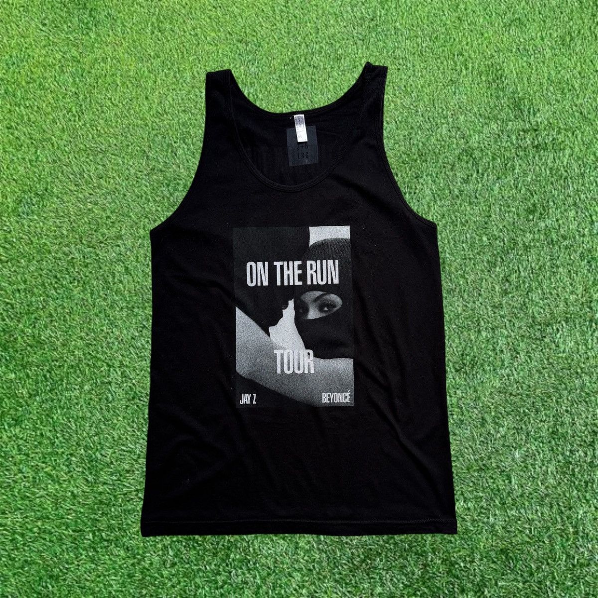 Jay-Z Vintage 2014 Jay Z + Beyoncé On The Road Tank Size US M / EU 48-50 / 2 - 1 Thumbnail