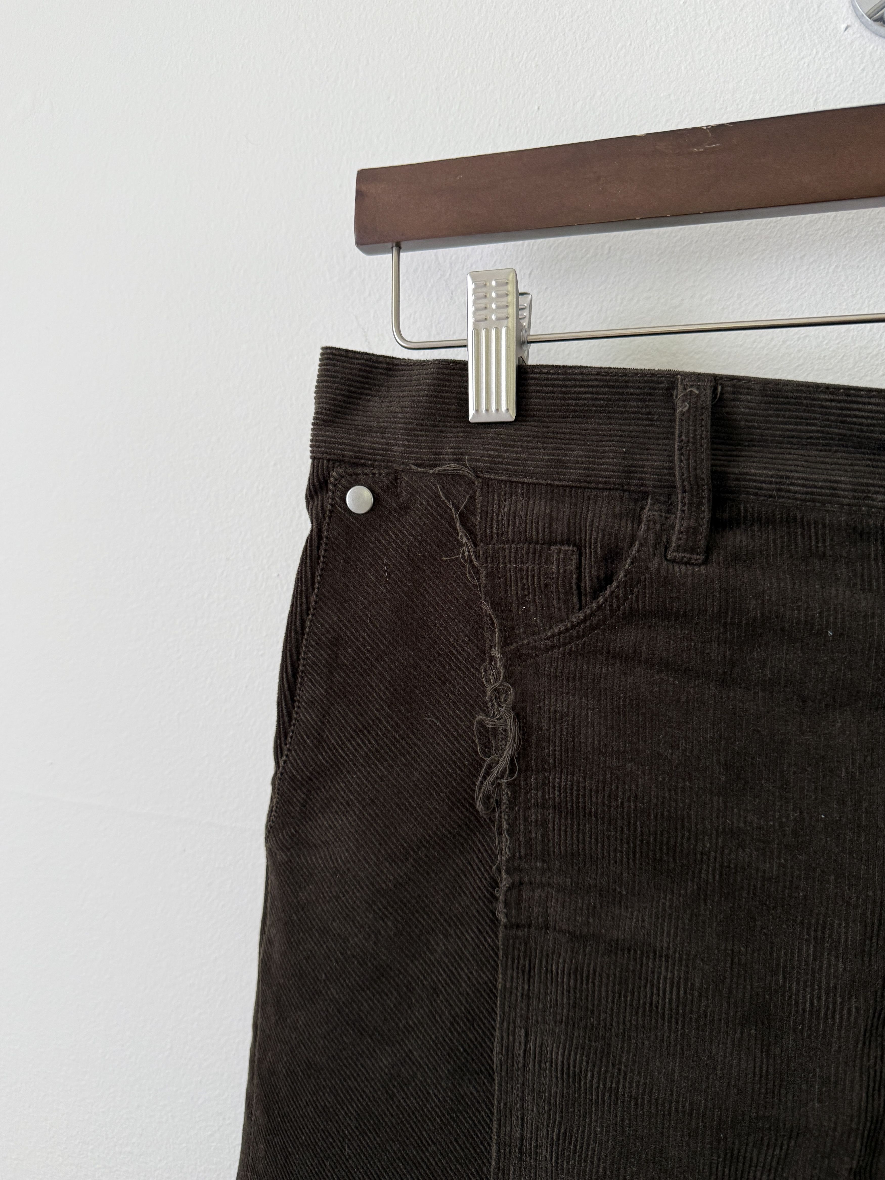 Vuja De Liam Corduroy Trousers Size US 34 / EU 50 - 7 Thumbnail