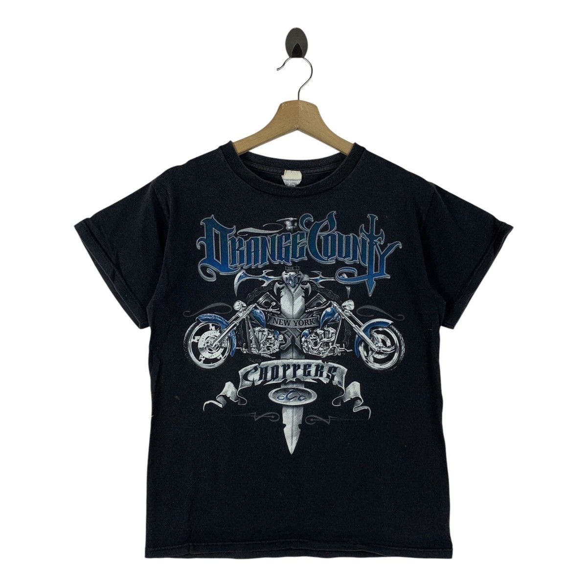 Japanese Brand ORANGE COUNTRY CHopper big printed tee Size US S / EU 44-46 / 1 - 1 Thumbnail