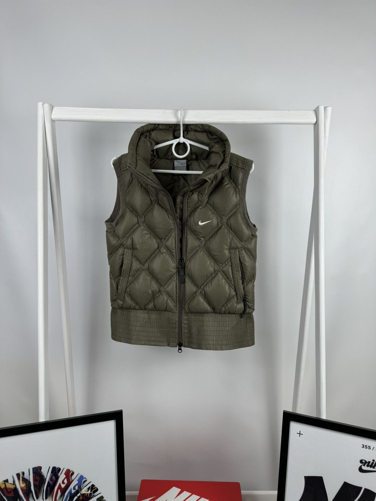 Nike Vintage Nike Vest Size XS / US 0-2 / IT 36-38 - 2 Thumbnail