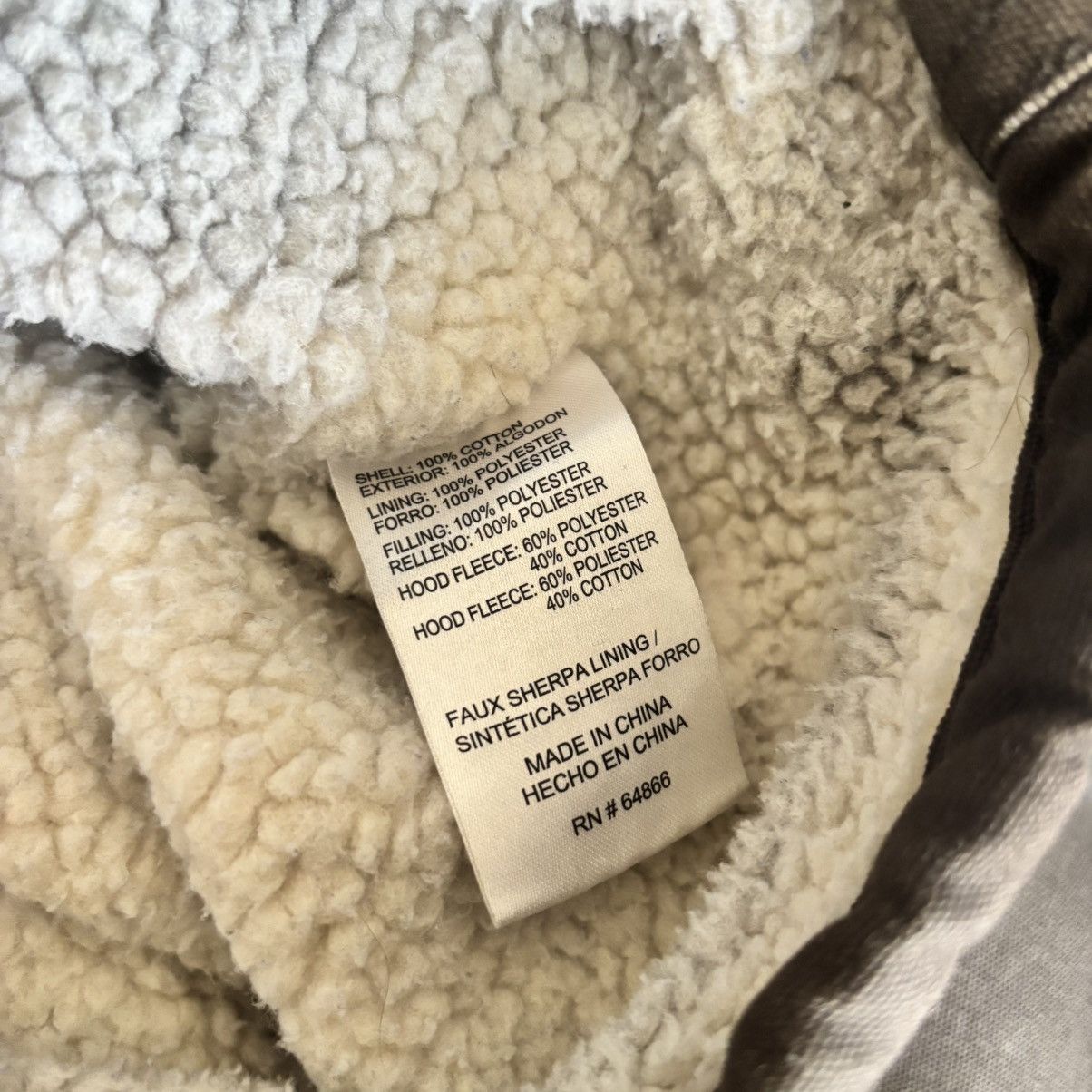 If Six Was Nine × Lee Workwear Lee Warm Hooded Brown Active Jacket Size US L / EU 52-54 / 3 - 4 Thumbnail