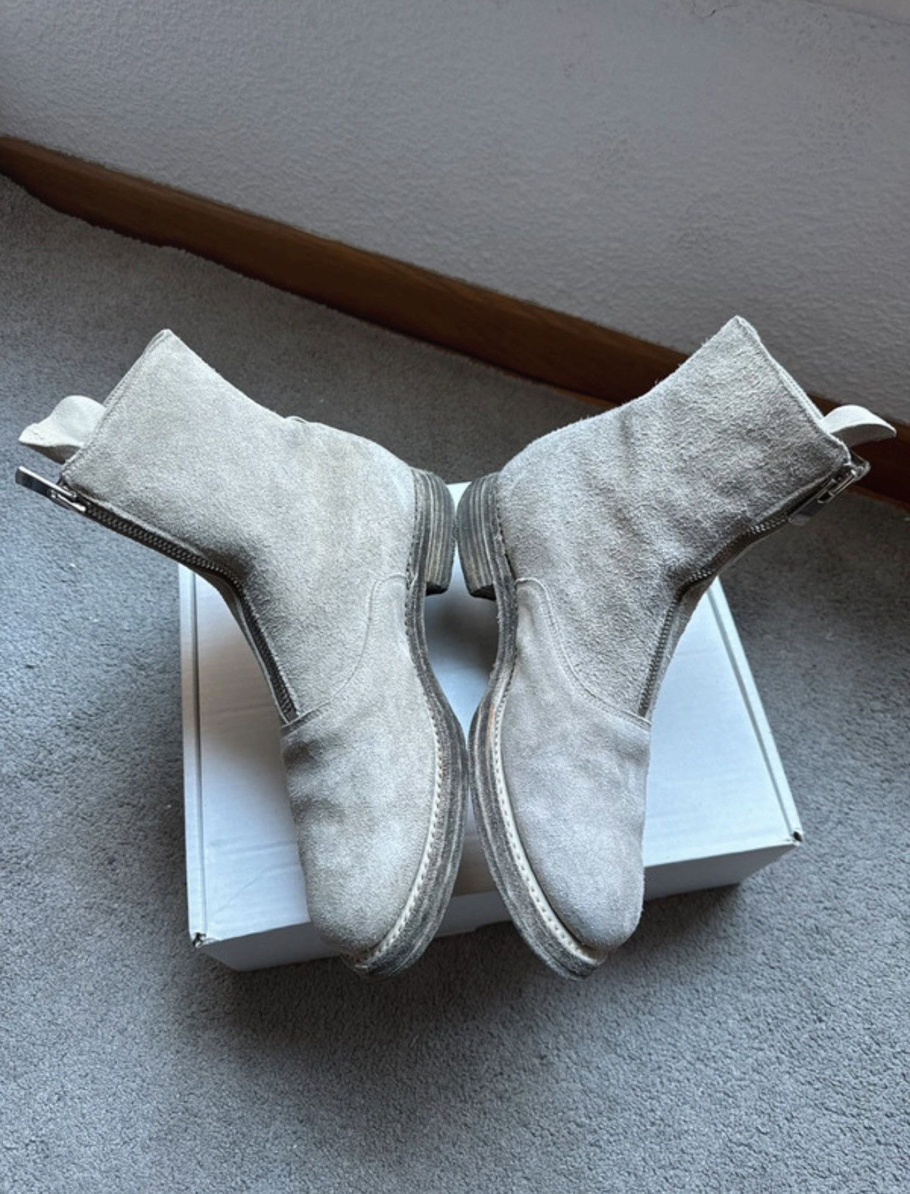 Guidi Guidi 210WZ Reverse Horse Leather🐴 Size US 10 / EU 43 - 10 Thumbnail