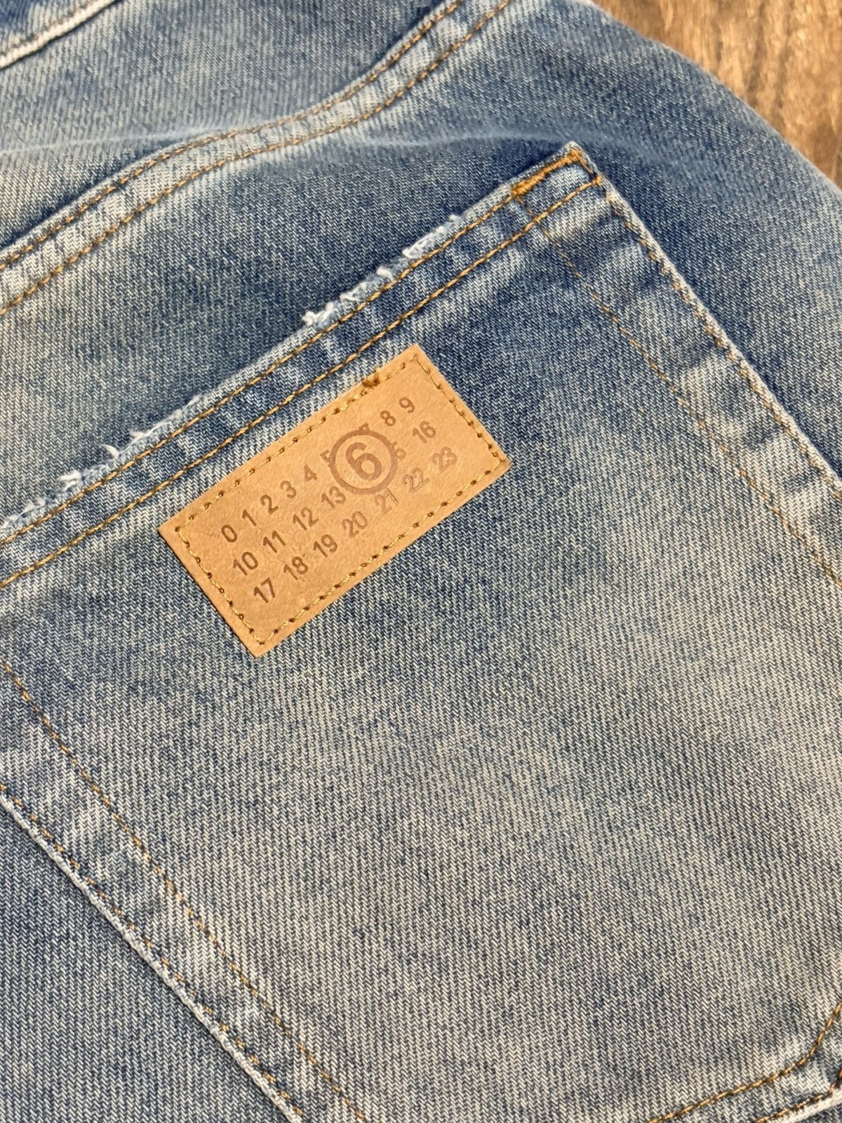 Maison Margiela MM6 FW25 denim Size US 34 / EU 50 - 3 Thumbnail