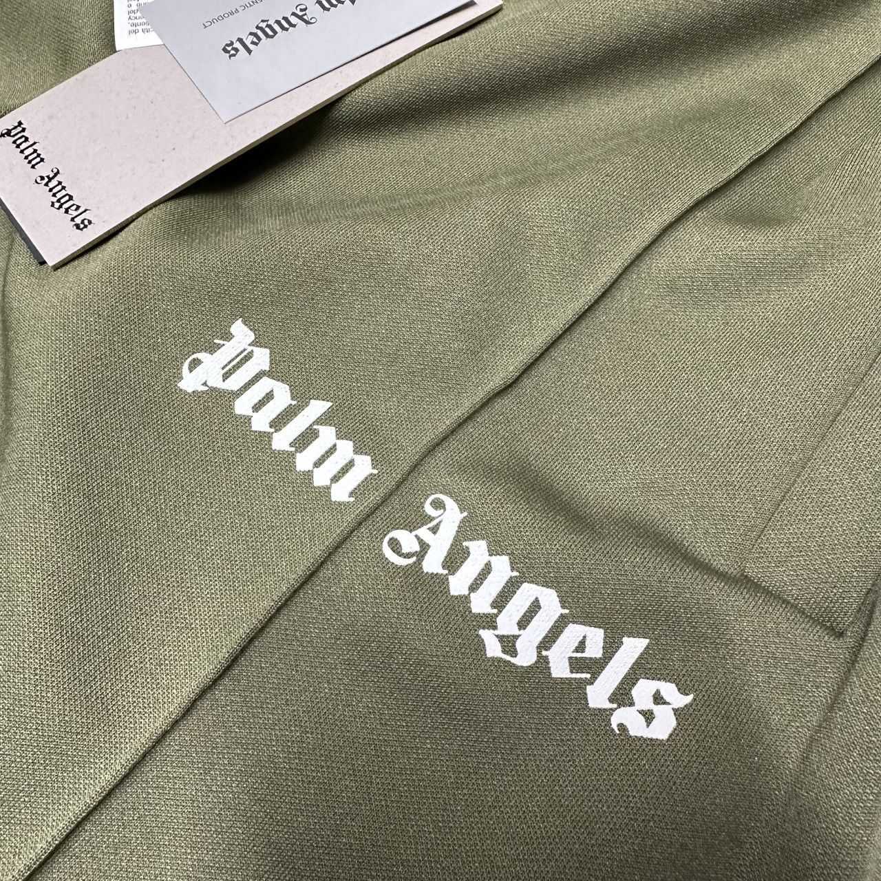 Palm Angels Palm Angels Track mens shorts size L Large green w 33 34 Size US 34 / EU 50 - 8 Thumbnail