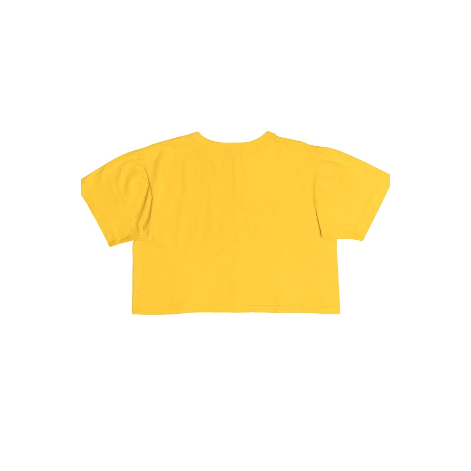 Vintage Vintage US Naval Base Subic Bay Crop Top T-Shirt - Yellow Unisex Adults XL Short Sleeve 1990s Mens Womens Girls Boys Size US XL / EU 56 / 4 - 4 Thumbnail