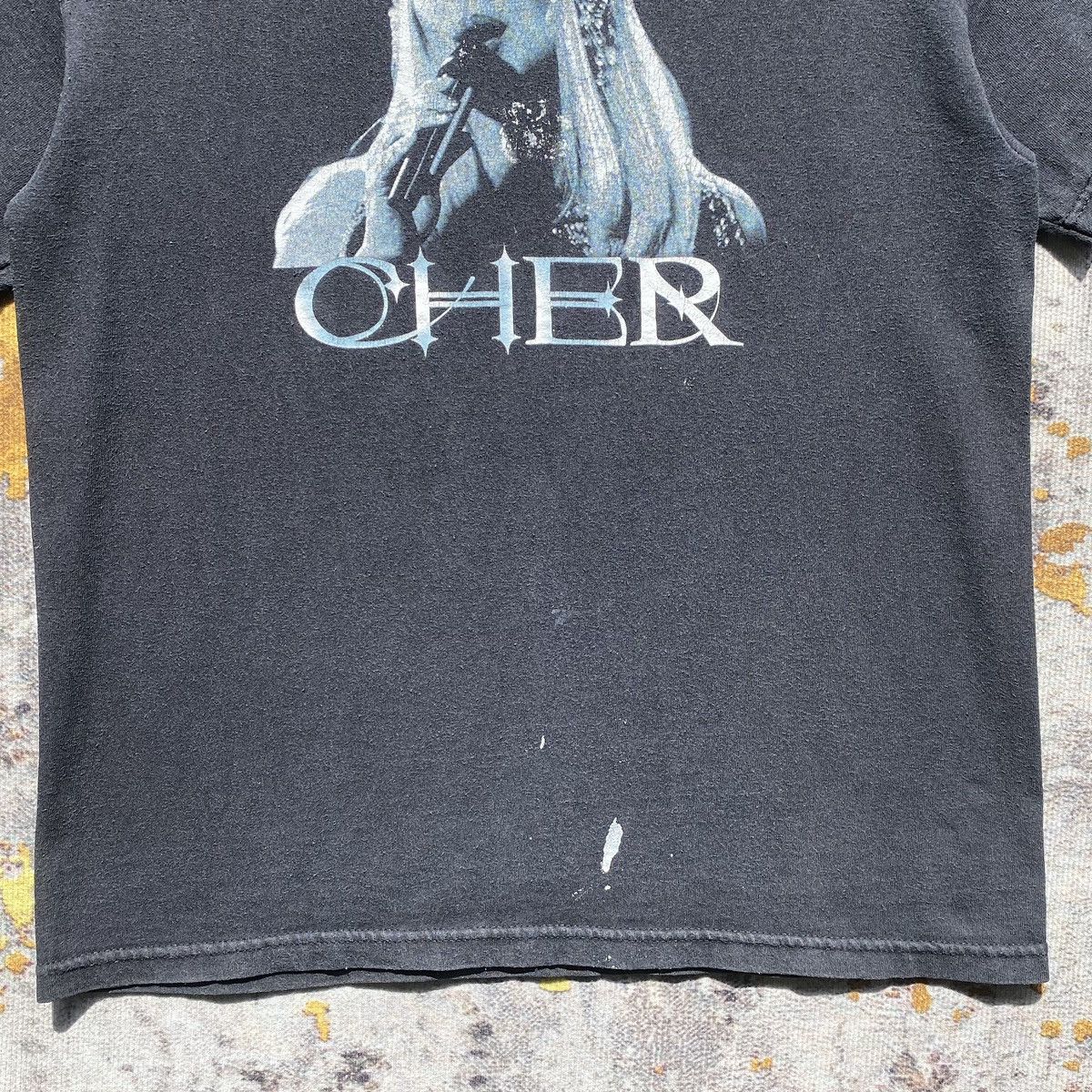 Band Tees Vintage Cher Farewell Tour 2003 Shirt American Singer Size US S / EU 44-46 / 1 - 9 Thumbnail