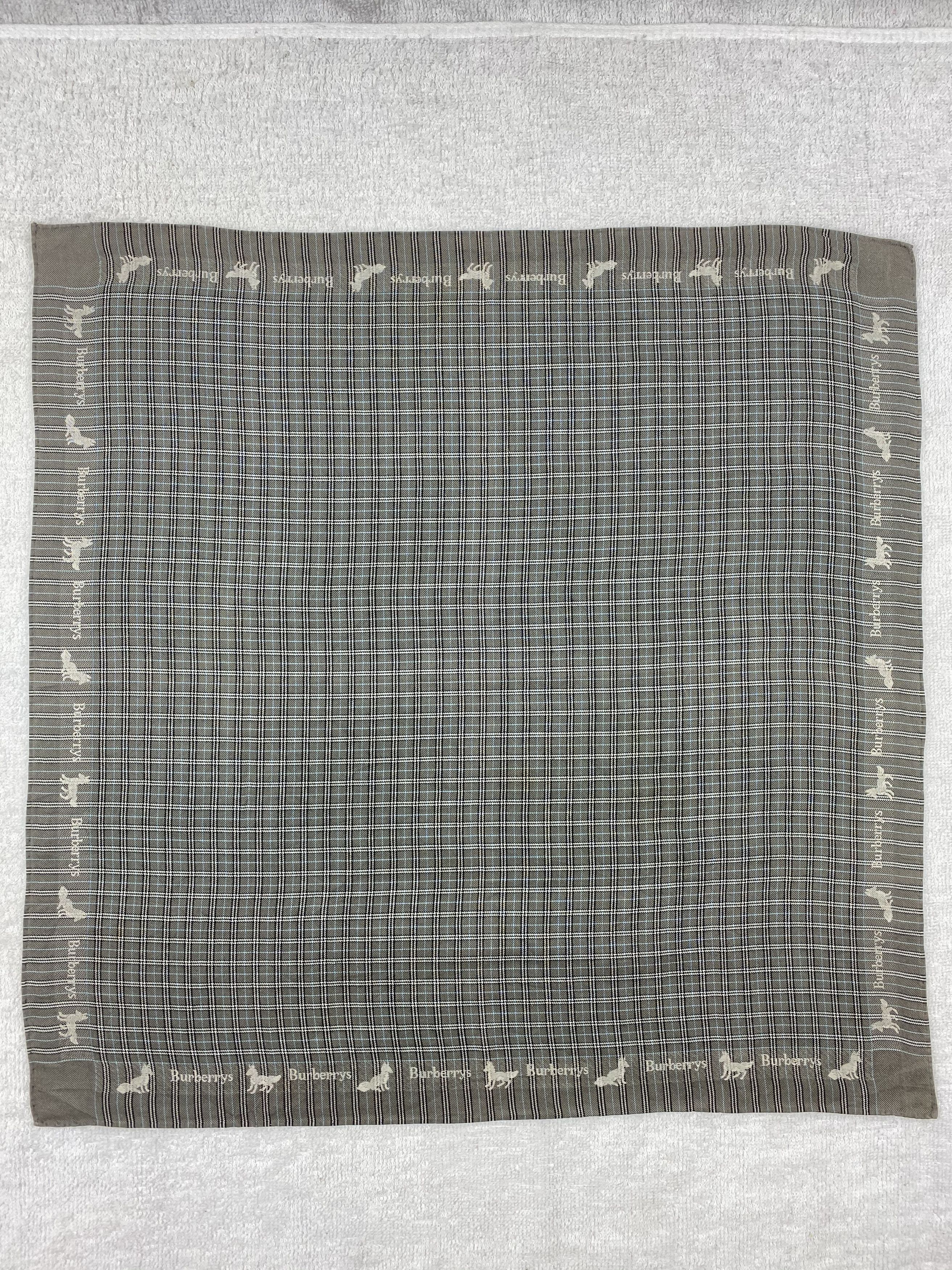 Burberry Burberry Handkerchief / Bandana / Neckerchief Size ONE SIZE - 3 Thumbnail