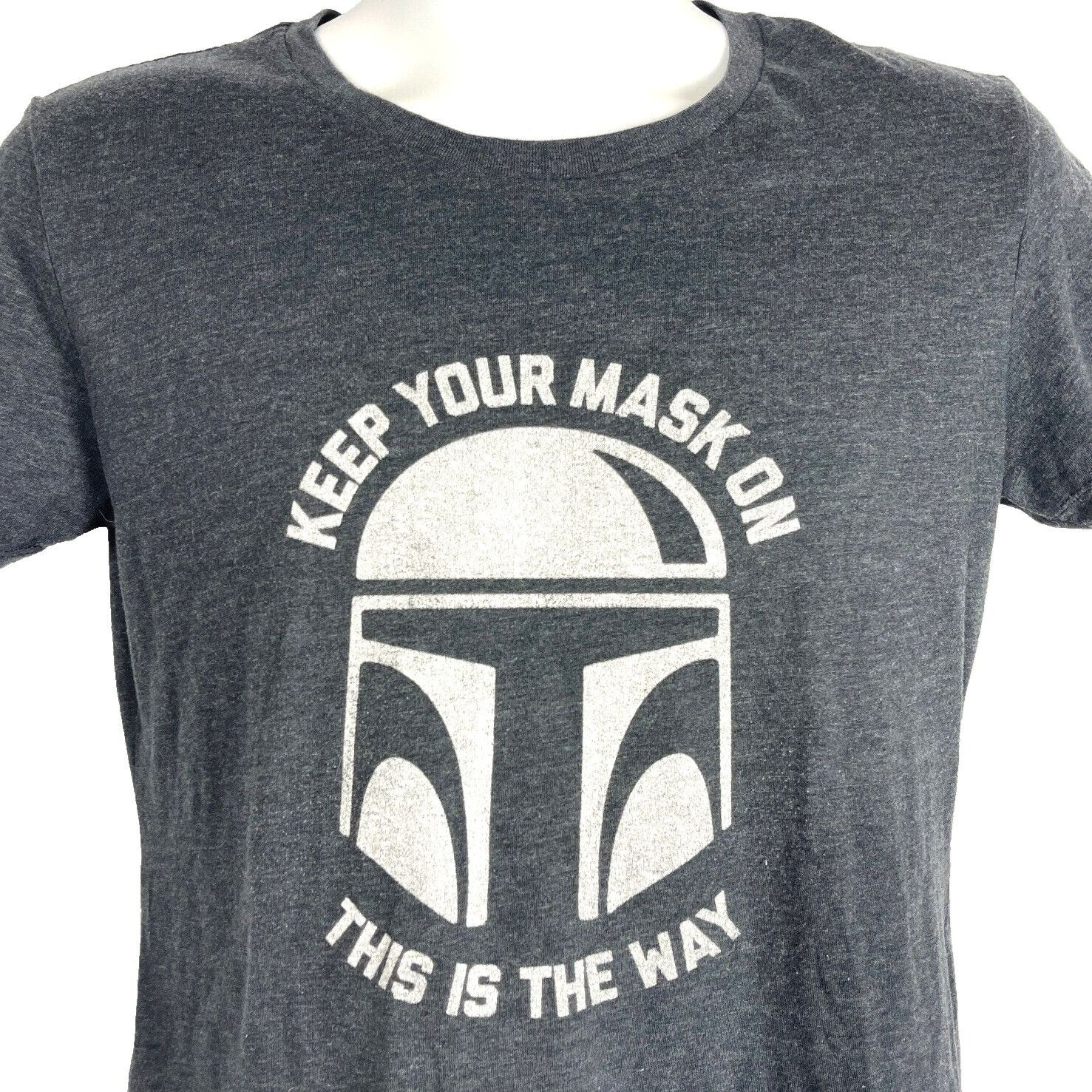 Other Keep Your Mask On This Is The Way Star Wars Mandalorian Ladi Size XL / US 12-14 / IT 48-50 - 1 Thumbnail