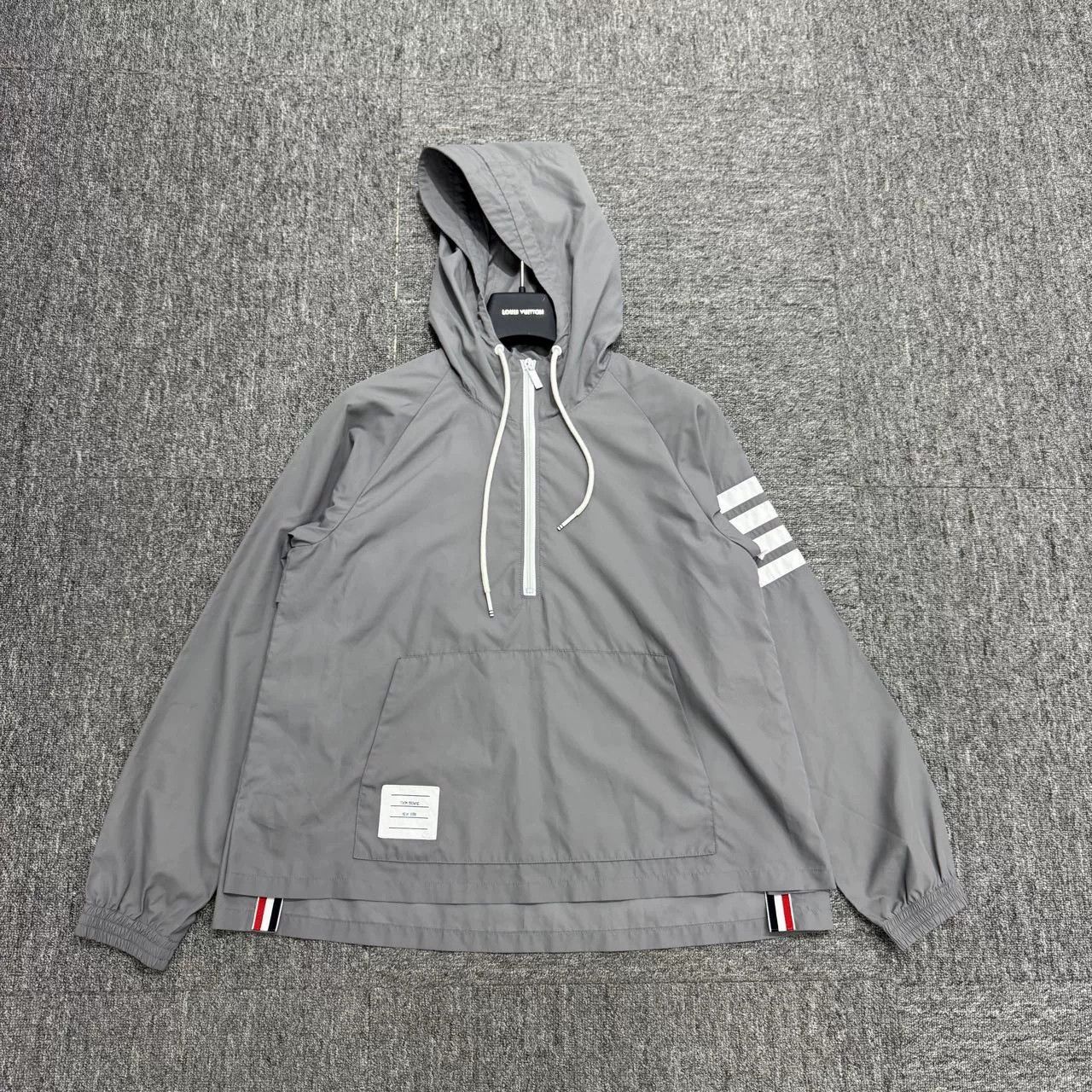 Thom Browne Thom Browne Striped Rain Jacket Size US M / EU 48-50 / 2 - 1 Thumbnail