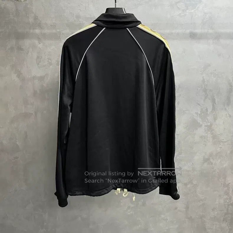 Gucci Gucci Black side-sleeved Logo striped casual long-sleeved Size US L / EU 52-54 / 3 - 2 Thumbnail