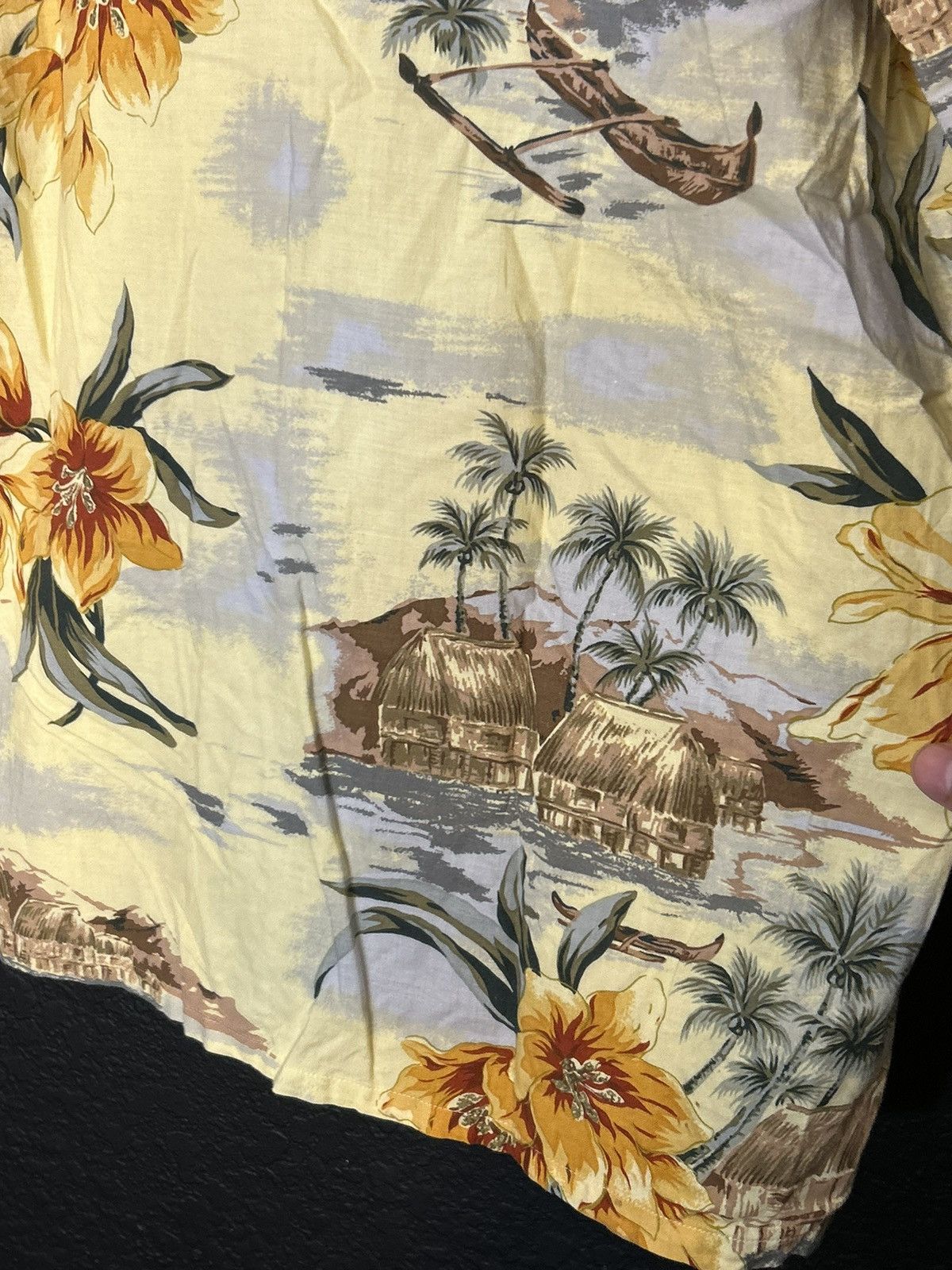 Speedo × Vintage Speedo Aloha Button Up Shirt Size US M / EU 48-50 / 2 - 8 Thumbnail