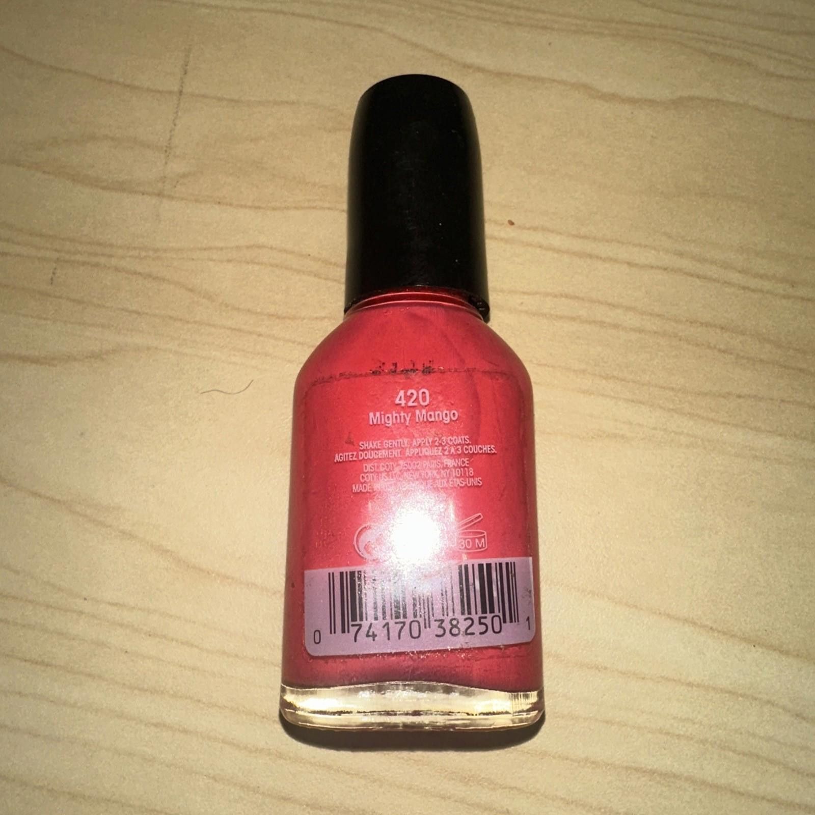 Other Sally Hansen Hard As Nails #420 Mighty Mango Nail Polish Size ONE SIZE - 2 Thumbnail