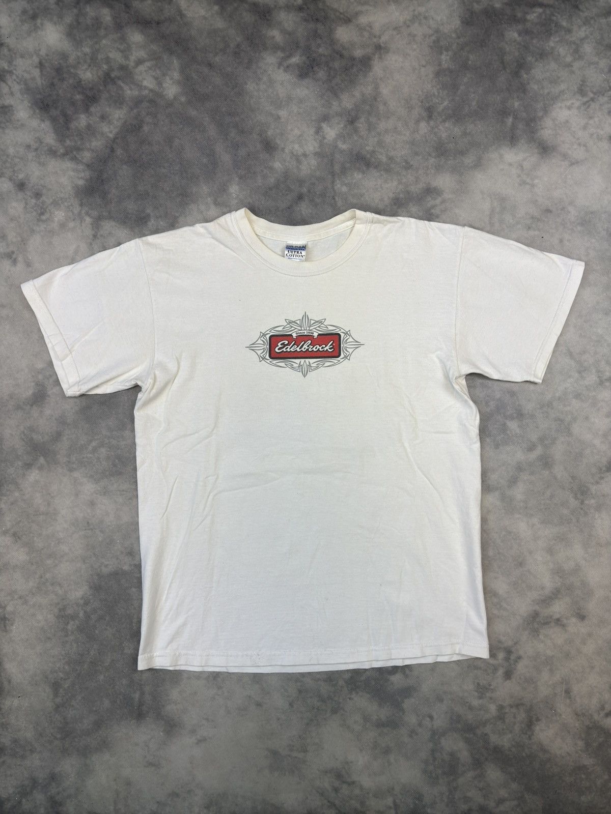 Ford × Vintage Vintage 90s FORD EDELBROCK Hot Wheels NASCAR Racing T Shirt Size US M / EU 48-50 / 2 - 5 Thumbnail