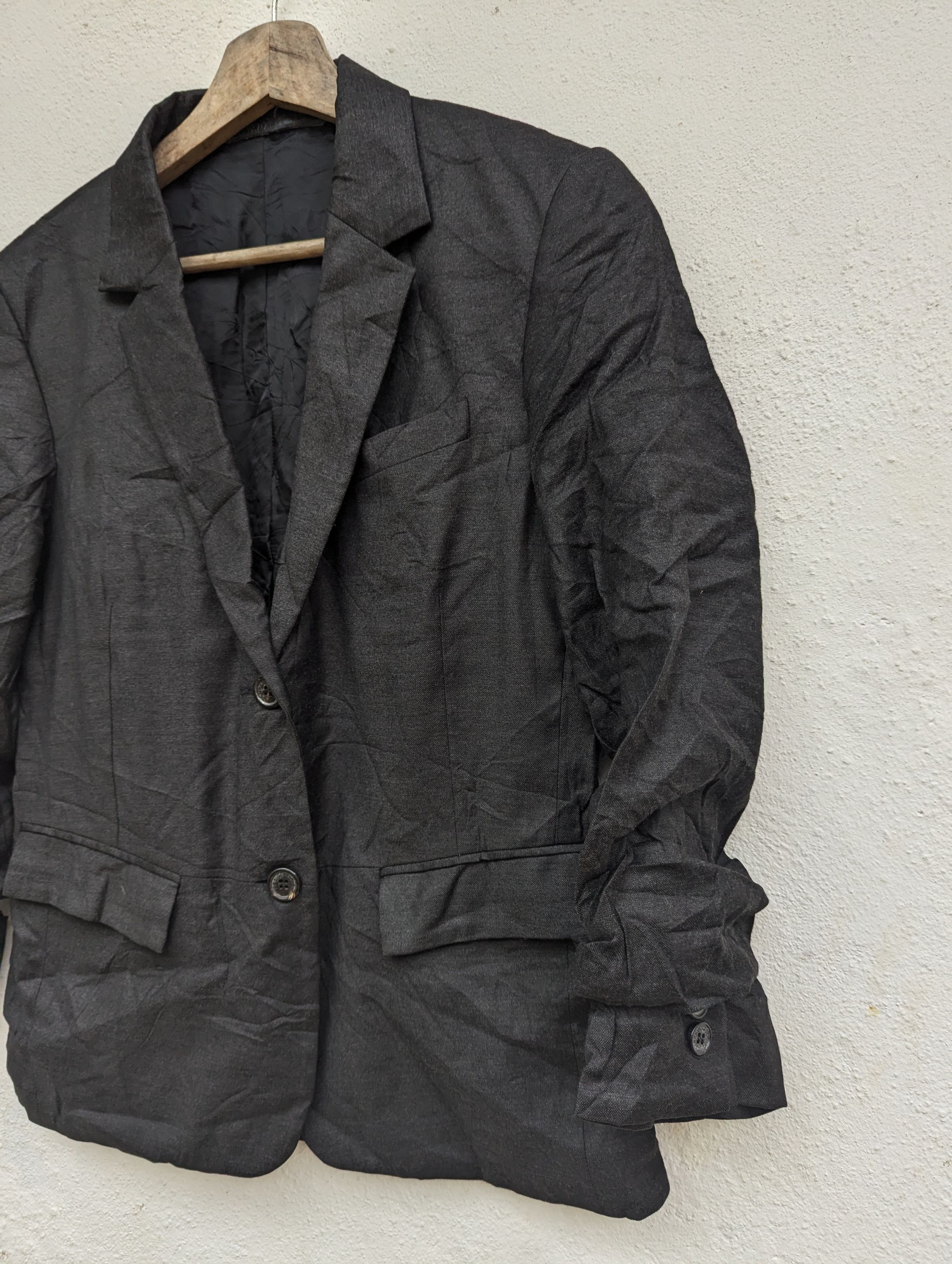 Kris Van Assche KRIS VAN ASSCHE BUBBLE SLEEVE BLAZER STYLE Size S / US 4 / IT 40 - 4 Thumbnail