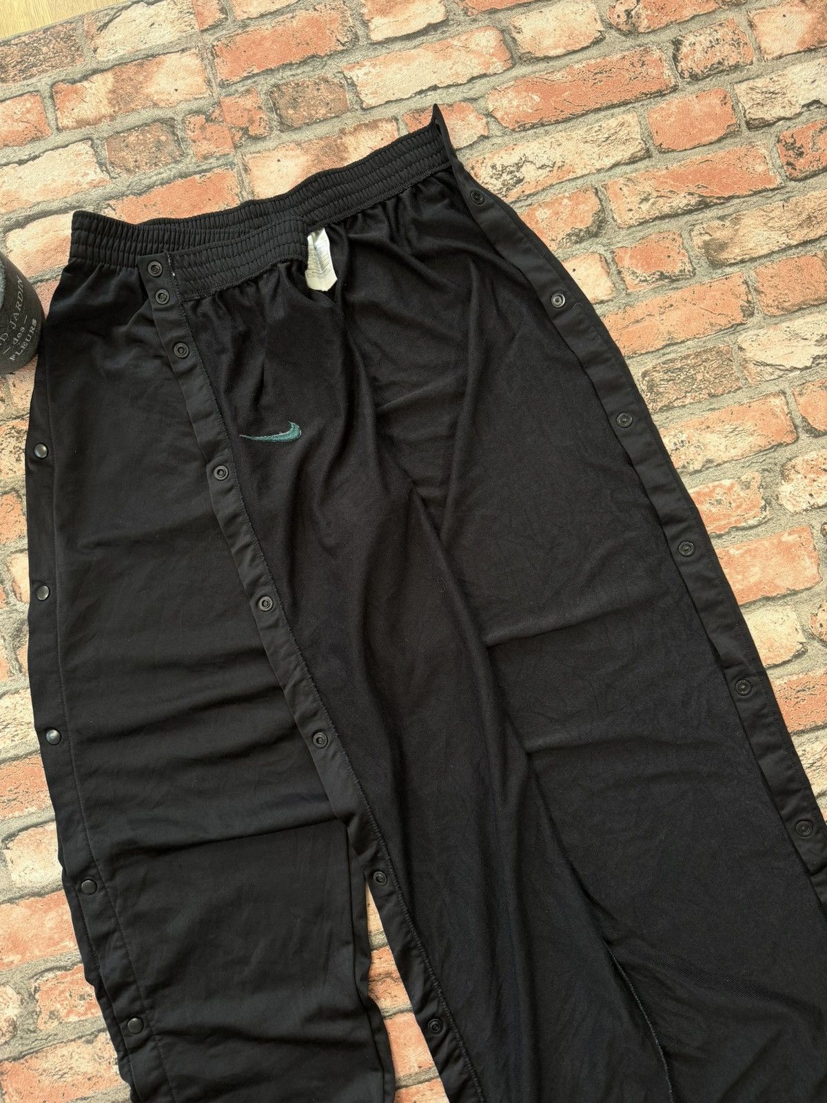 Nike × Vintage 90’s NIKE RARE LOGO SWOOSH Y2K RETRO CLIPPER TRACK PANTS Size US 34 / EU 50 - 6 Thumbnail