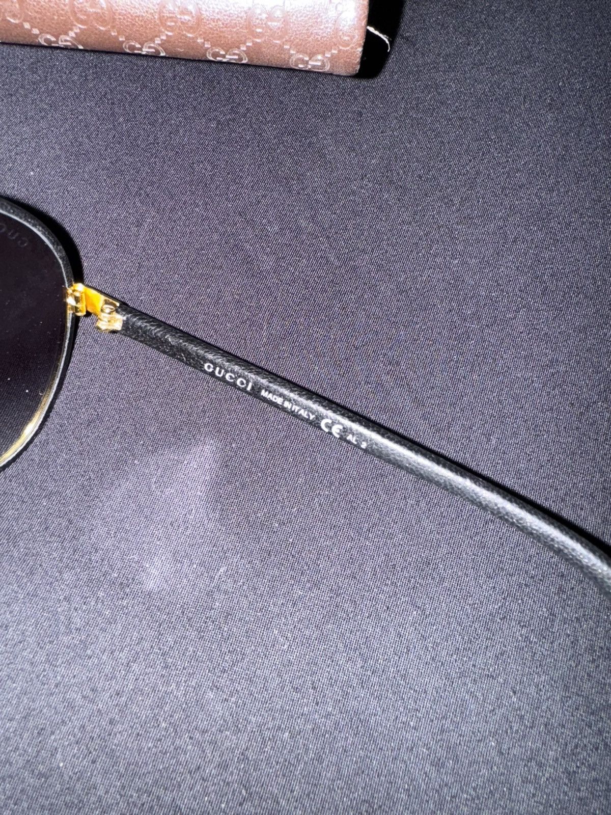 Gucci Gucci shades Size ONE SIZE - 4 Thumbnail
