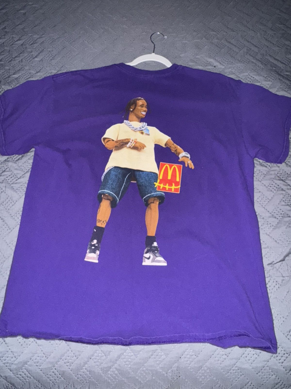 Travis Scott CACTUS JACK x MCDONALDS Size US L / EU 52-54 / 3 - 3 Thumbnail