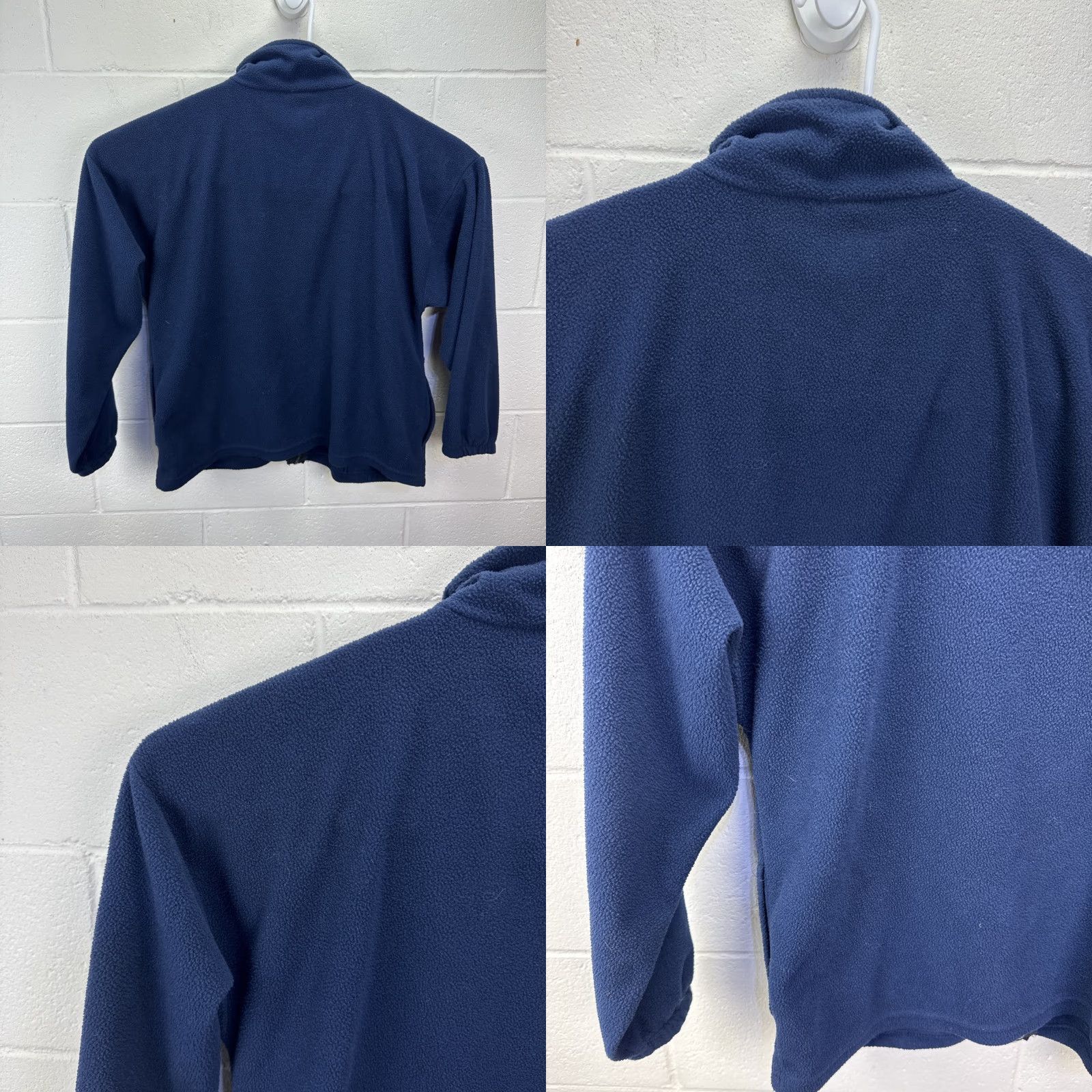 Vintage VINTAGE Team USA Olympics Jacket Full Zip Fleece Blue L Mens Embroidered USA Olympics 90s Hal Size US L / EU 52-54 / 3 - 9 Thumbnail