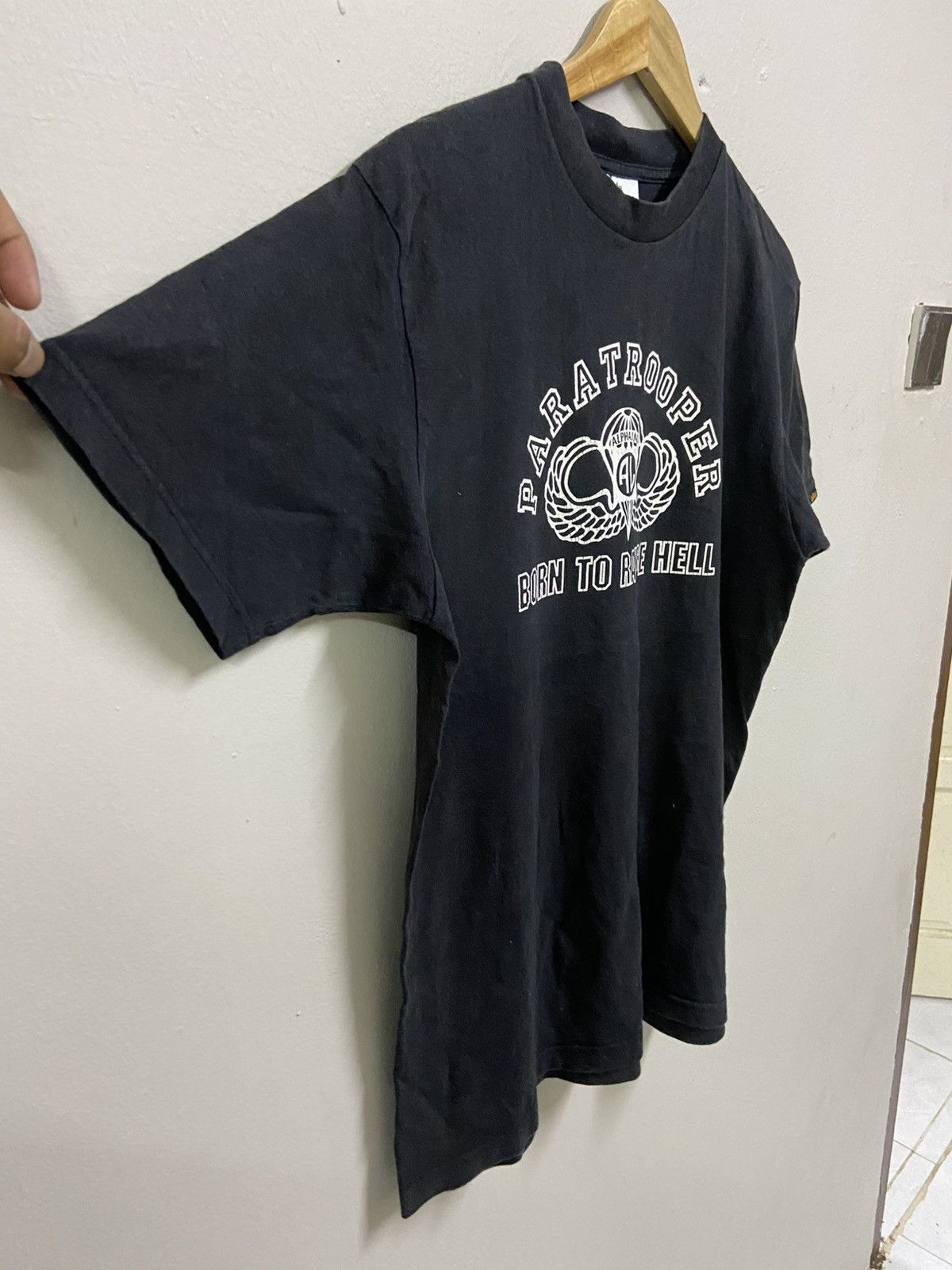 Alpha Industries Alpha Industries Paratrooper Tee Size US L / EU 52-54 / 3 - 6 Thumbnail