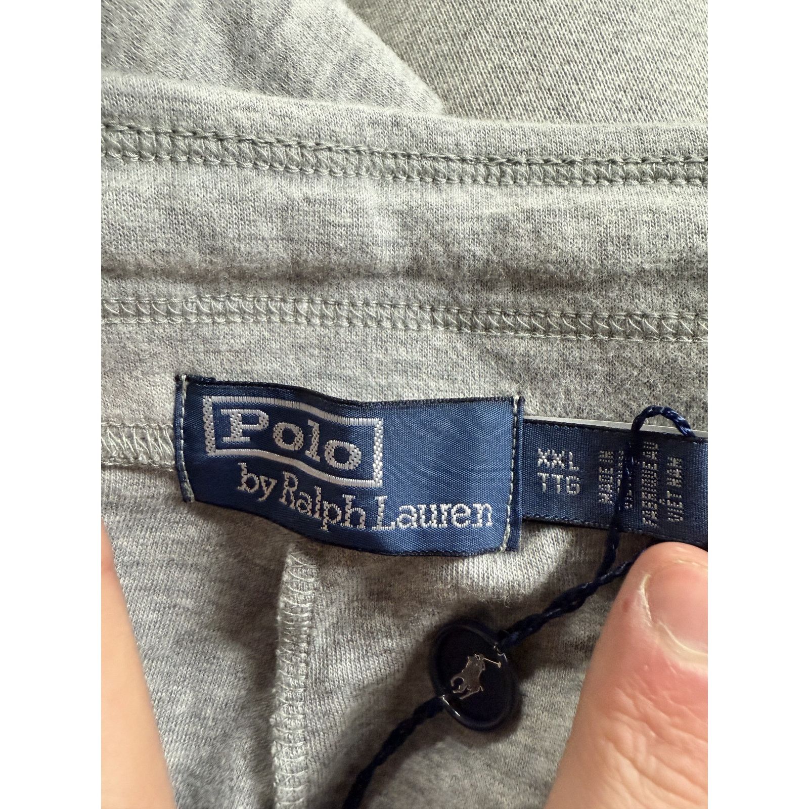 Nike Polo Sweats Velour Grey New XXL With Tags Size US 40 / EU 56 - 2 Thumbnail