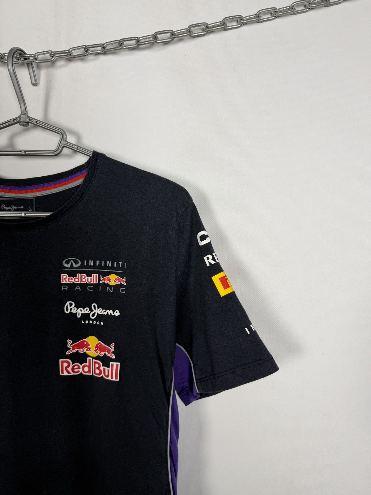 Formula 1 Pepe Jeans Red Bull T-Shirt Infinity Racing Formula 1 Size L Size US L / EU 52-54 / 3 - 3 Thumbnail