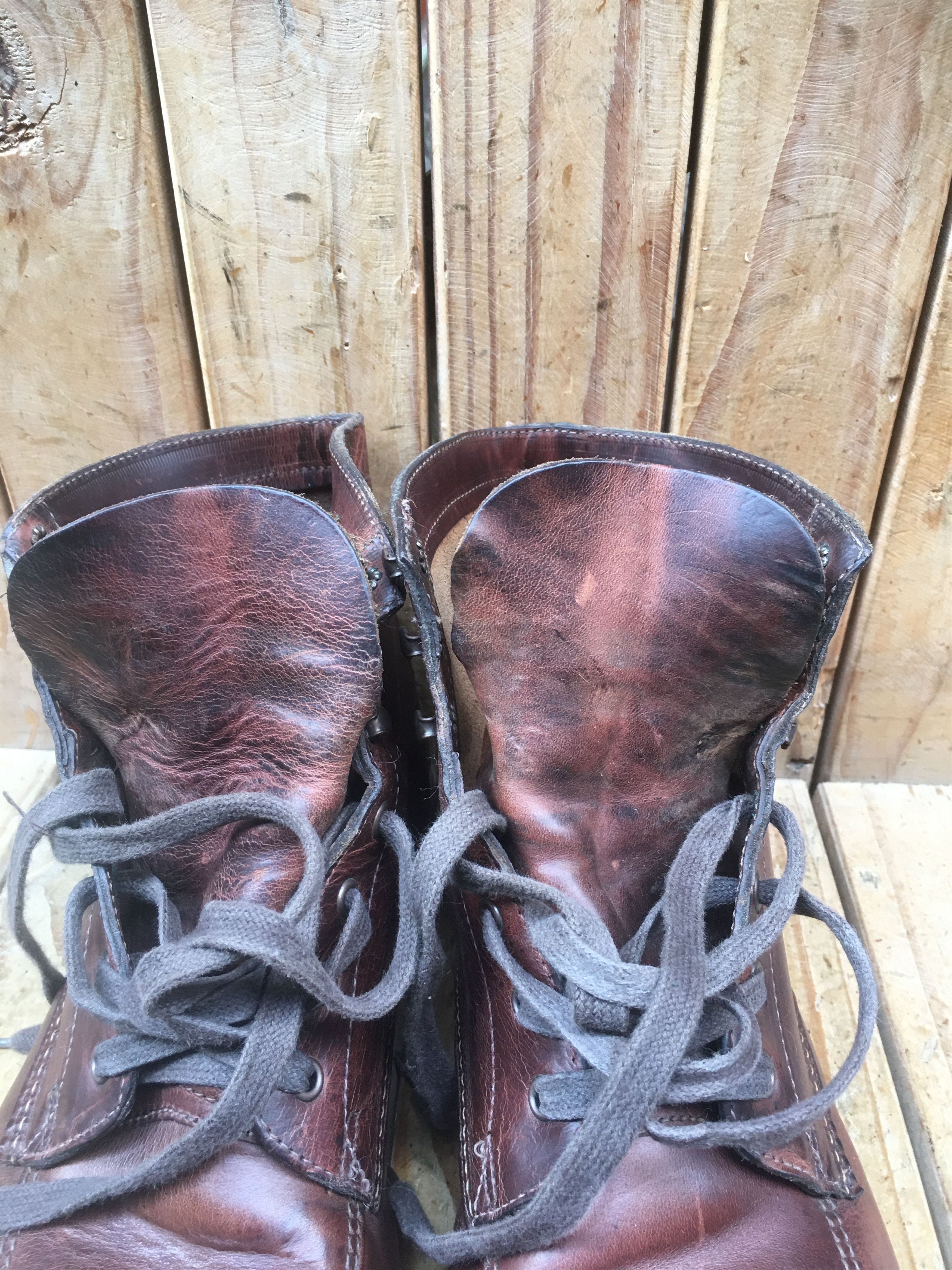 Wolverine Wolverine 1000 Miles leather boots size US 11.5 D UK 10.5 Size US 11.5 / EU 44-45 - 17 Thumbnail