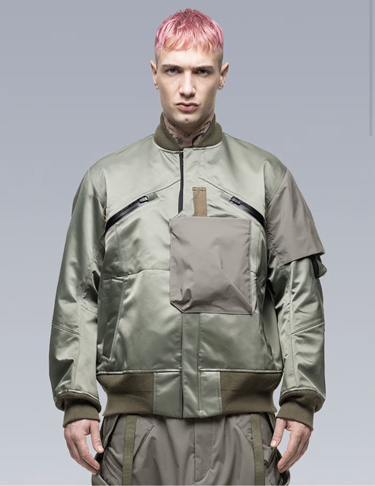Acronym Acronym X Sacai Bomber jacket Size 2 / Size m Brand New