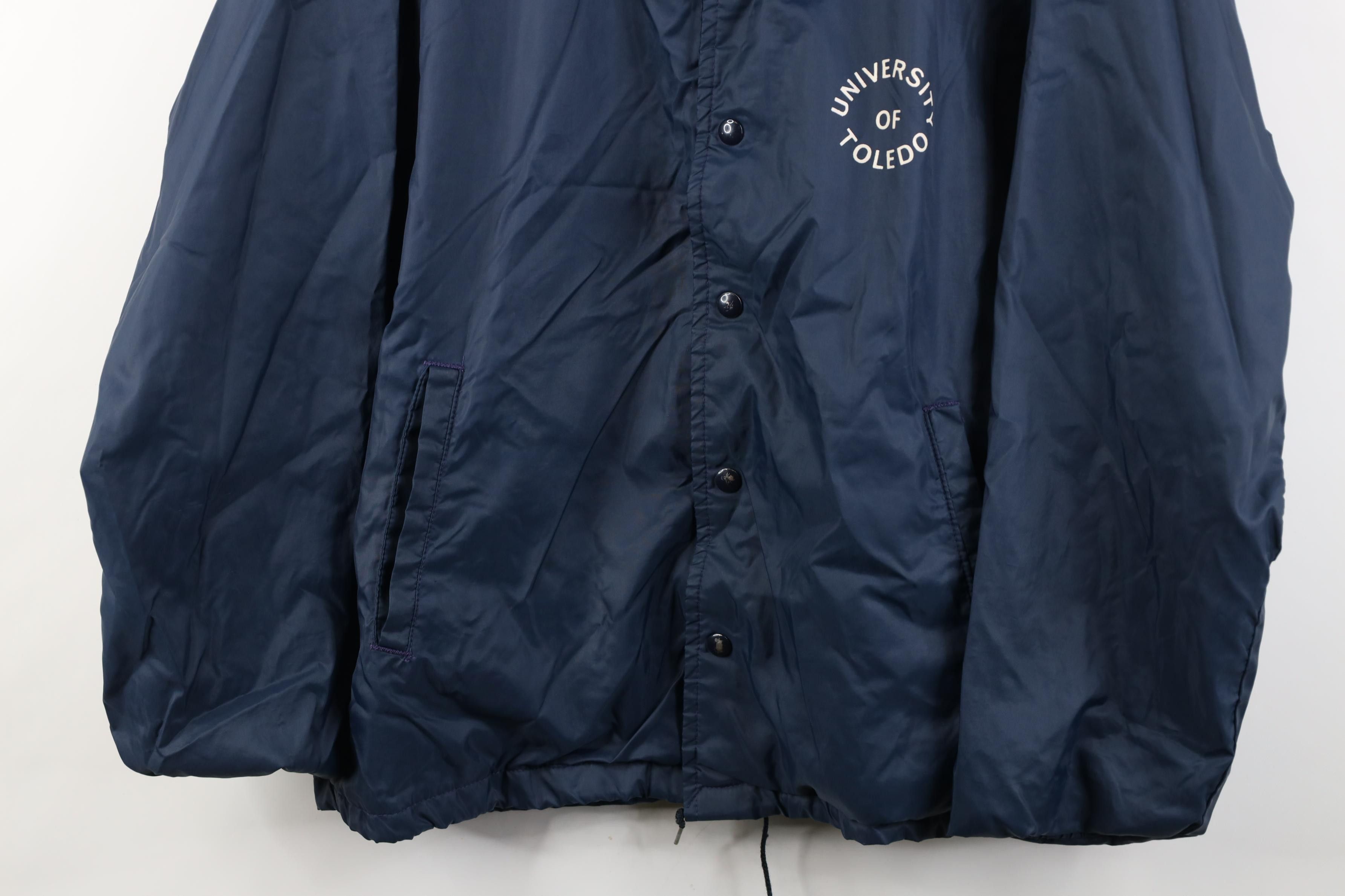 Champion Vintage 70s Champion University of Toledo Lined Jacket Size US L / EU 52-54 / 3 - 3 Thumbnail