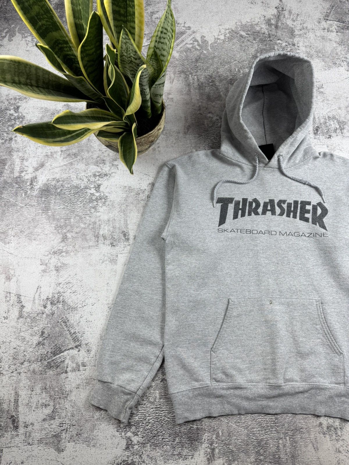 Thrasher Thrasher Skateboard Men’s Small Magazine Rap Baggy Cotton Rap Sweatshirt Hoodie Size US S / EU 44-46 / 1 - 2 Thumbnail