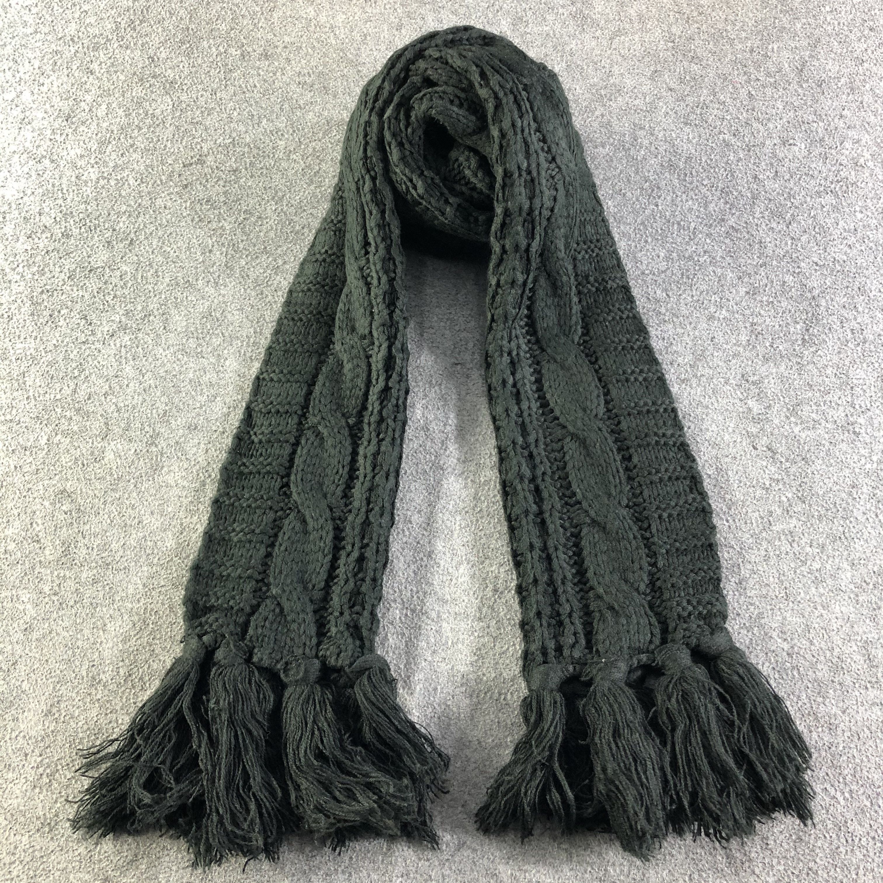 Diesel Diesel Knit Scarf / Muffler / Neckwear P417 Size ONE SIZE - 1 Thumbnail