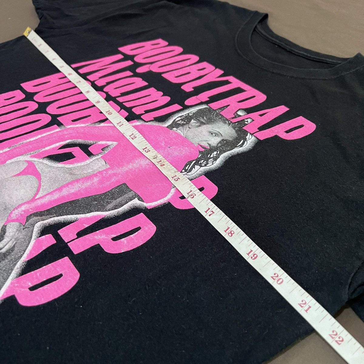 Vintage Vintage Y2K Boody Trap Miami Strip Clubs Promo Tee L Size US L / EU 52-54 / 3 - 6 Thumbnail