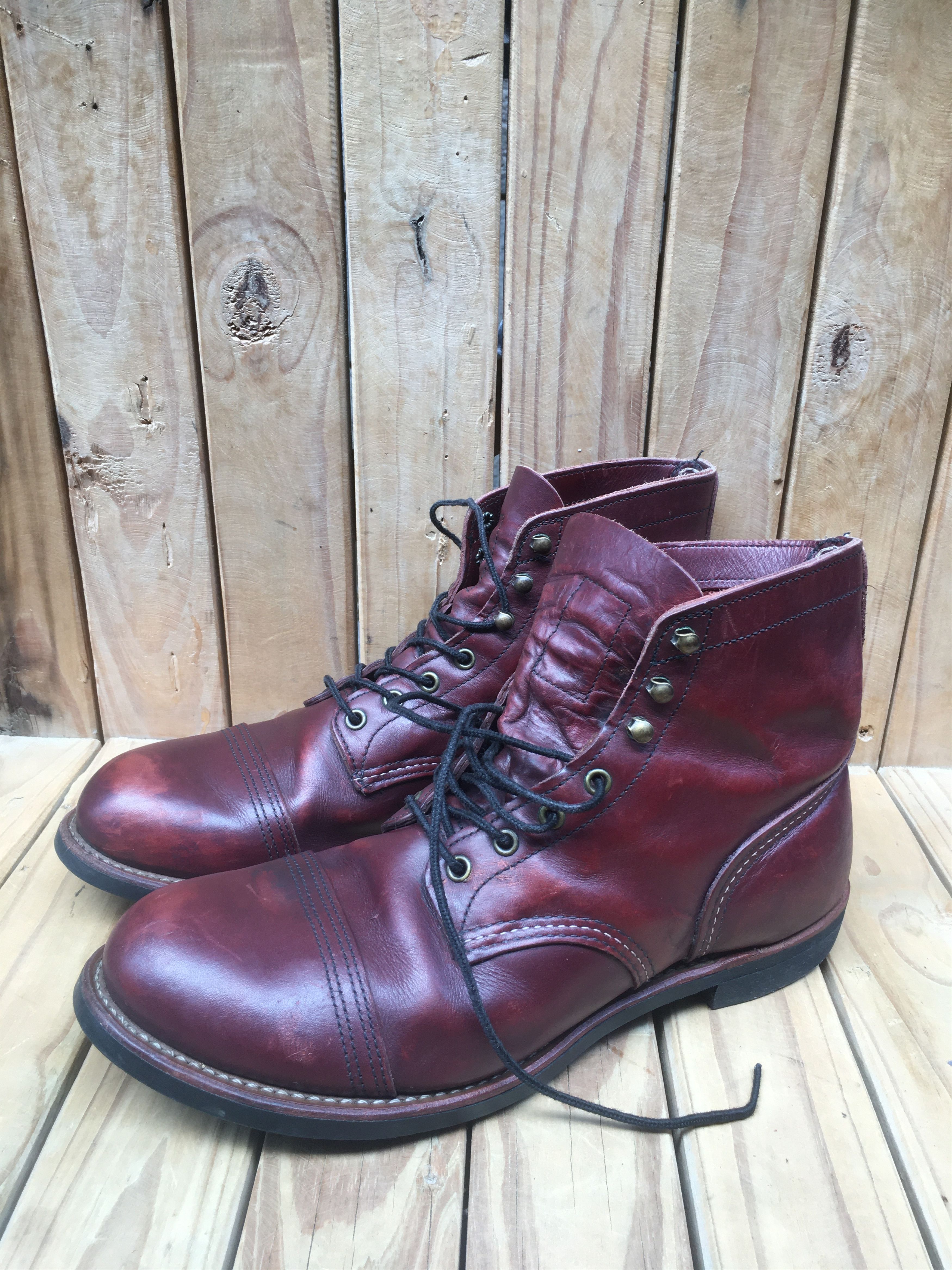 Red wing 8119 iron ranger sales
