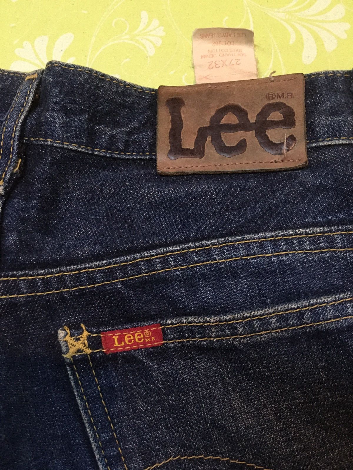 Japanese Brand × Lee × Vintage Lee riders Size 26" / US 2 / IT 38 - 17 Thumbnail