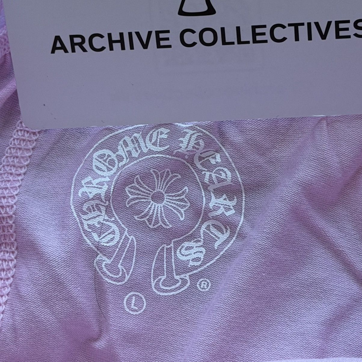 Chrome Hearts CHROME HEARTS HORSESHOE LEGGINGS PINK Size 30" / US 8 / IT 44 - 6 Thumbnail
