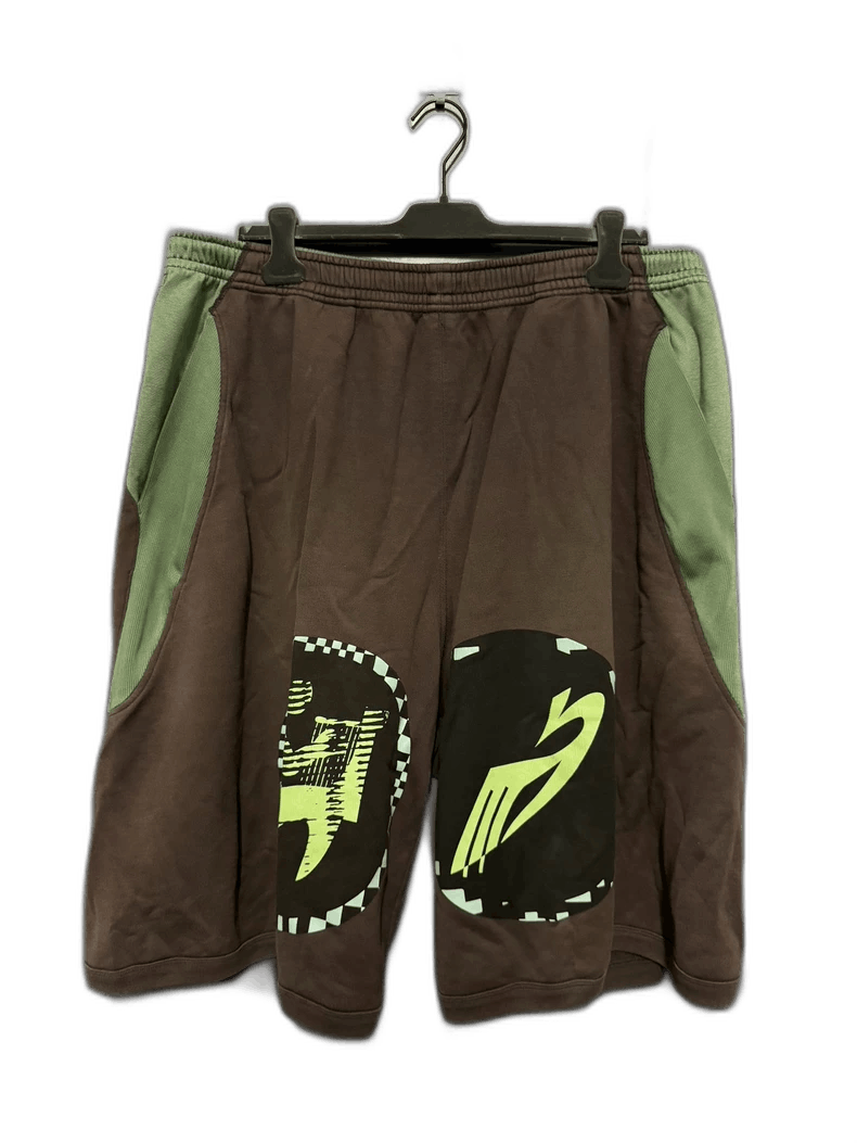 Kiko Kostadinov stylish kiko kostadinov racing shorts for men Size US 36 / EU 52 - 1 Thumbnail