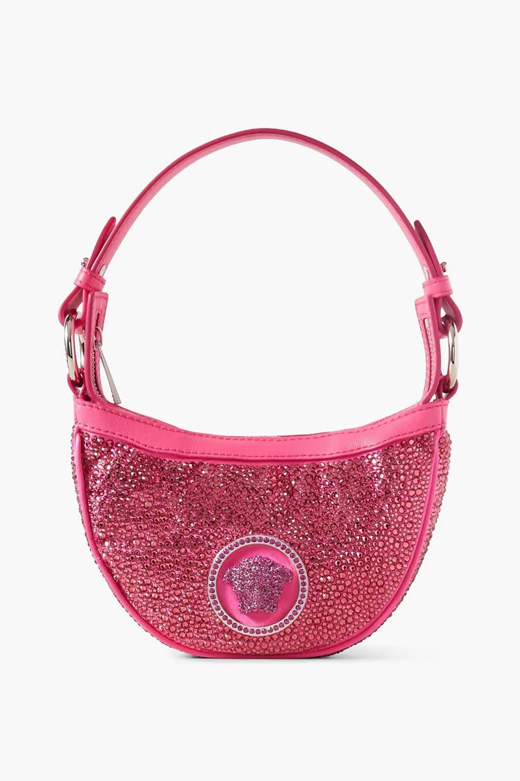 Versace o1y0226 Size : OS / Logo Handbag in Fuchsia Size ONE SIZE - 1 Thumbnail