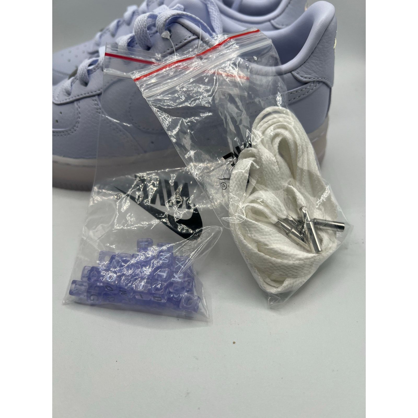 Nike Nike Air Force 1 Low GS X NOCTA ‘Certified Lover Boy Size US 5 / IT 35 - 8 Thumbnail