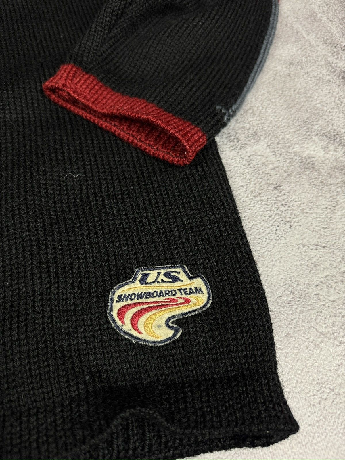 Dale Of Norway Vintage Dale of Norway x U.S. Snowboard Team Wool Sweater Size US L / EU 52-54 / 3 - 2 Thumbnail