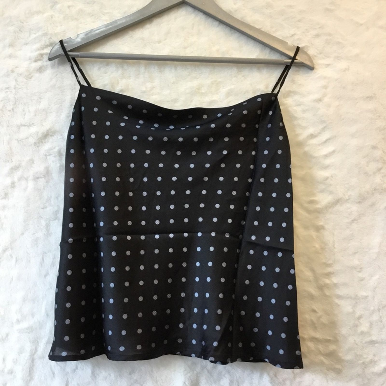 Other Love Bonito Black Latifah Cowl Neck Camisole Top Size M / US 6-8 / IT 42-44 - 1 Thumbnail