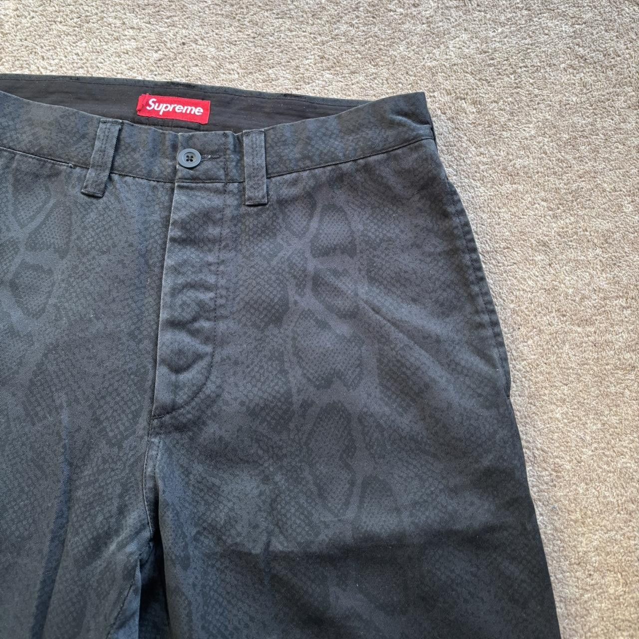 Supreme Supreme Snake Print Chino Pant | Grailed