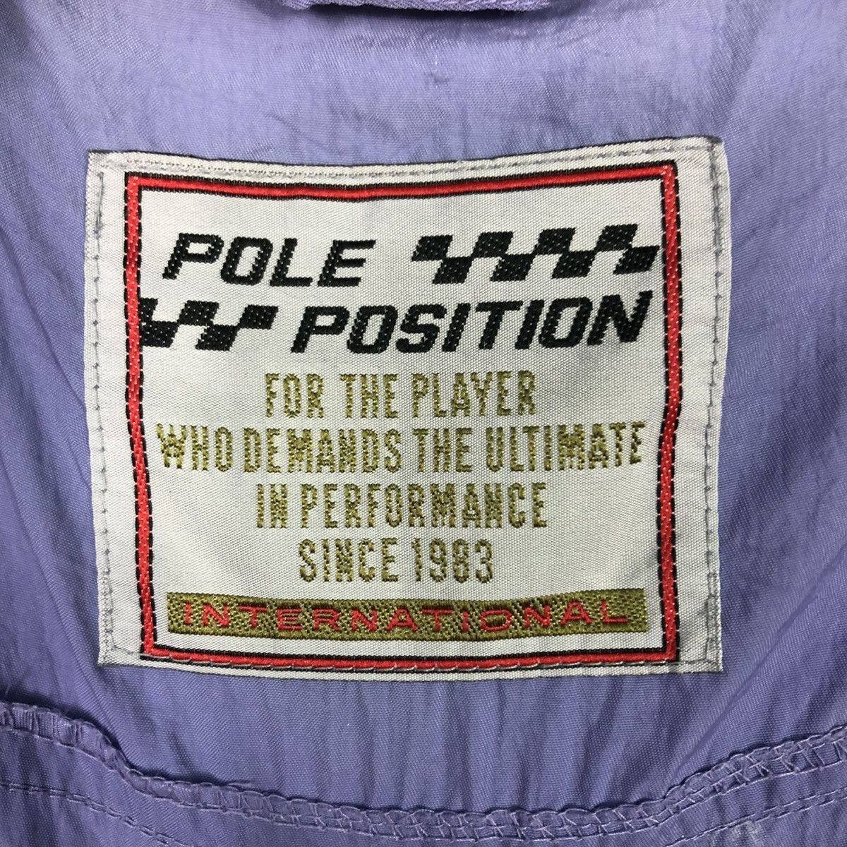 Japanese Brand 🔥LIGHT BABY PURPLE BOMBER JACKET FORMULA 1 RACING WEAR Size US M / EU 48-50 / 2 - 22 Thumbnail