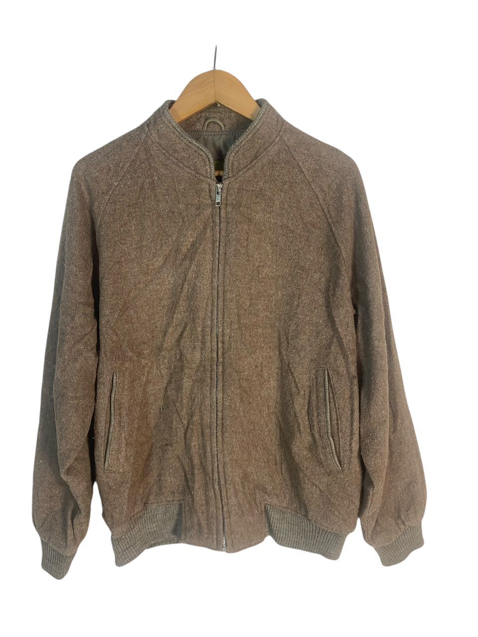 Japanese Brand Vintage gretna green wool zipper jacket Size US M / EU 48-50 / 2 - 1 Thumbnail