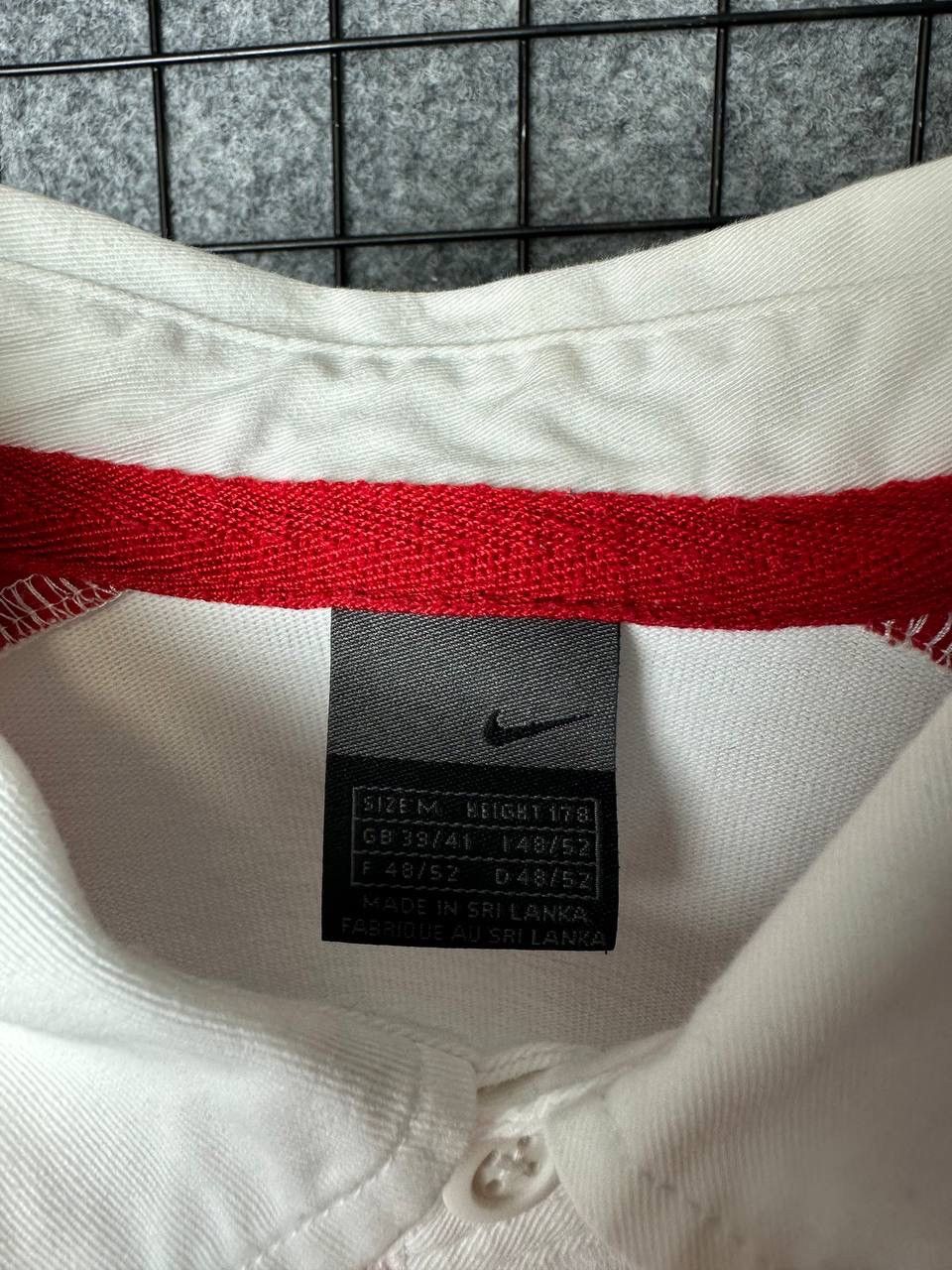 Nike Nike England rugby league long sleeve size Medium Size US M / EU 48-50 / 2 - 3 Thumbnail