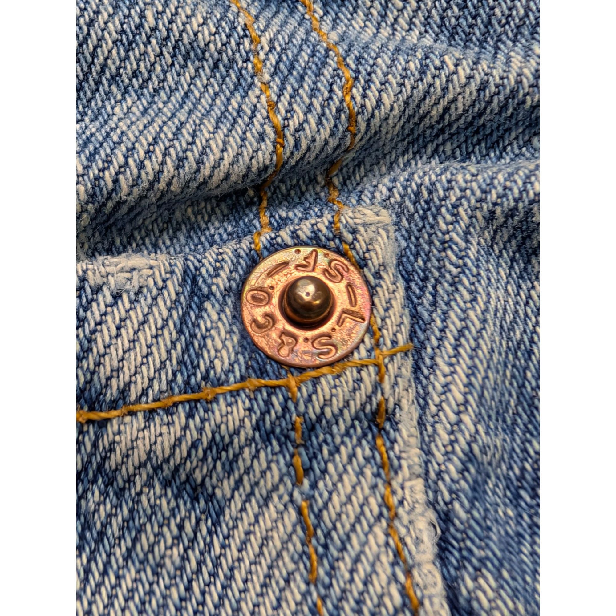 Levi's Levi's 550 Made in USA Denim Jeans Pants (Y1088) Size US 33 - 4 Thumbnail