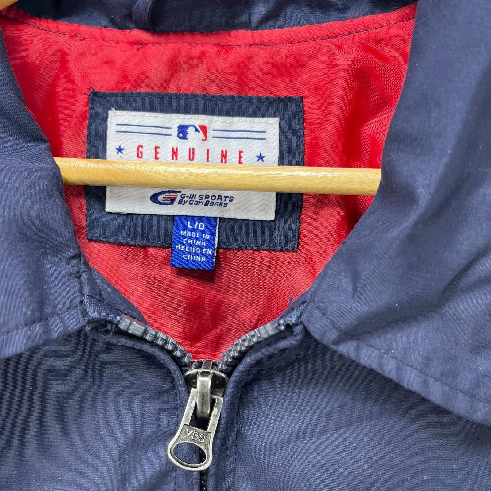 MLB Vintage MLB Minnesota Twins Windbreaker Jacket Large Size US L / EU 52-54 / 3 - 6 Thumbnail