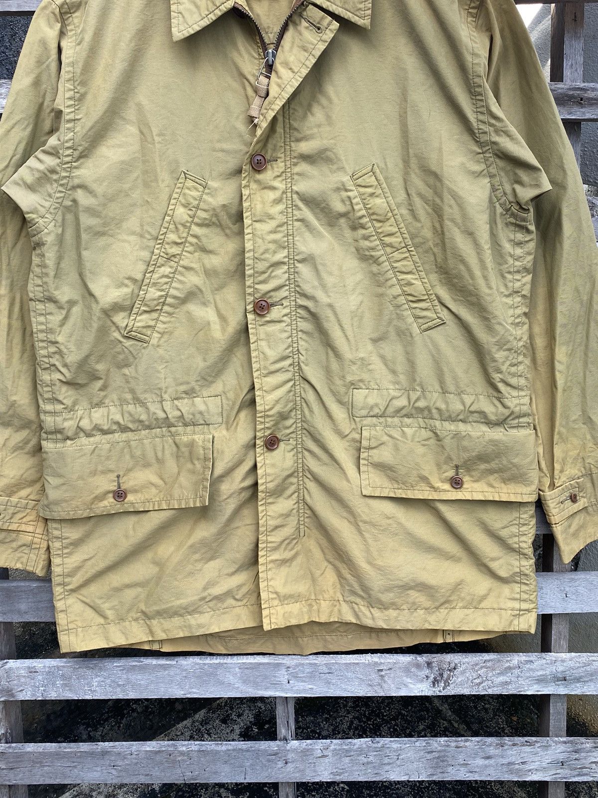 Polo Ralph Lauren 🔥 Sunfaded 🔥 Vintage 90s Polo Sport Safari Jacket Size US M / EU 48-50 / 2 - 4 Thumbnail
